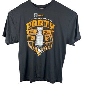 Pittsburgh Penguins 2016 Stanley Cup Champions - T-Shirt